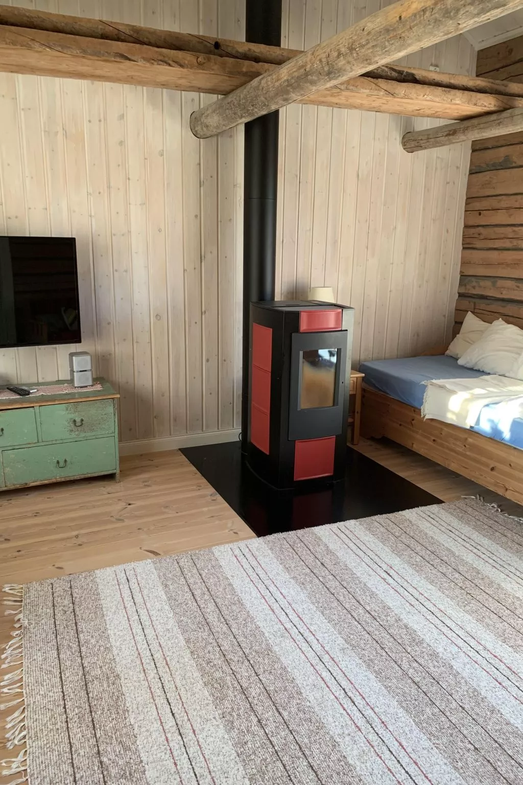 Hjortgården Stuga-Binnen