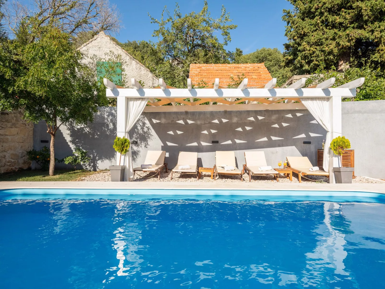 Mamita - Beheizter Pool-Buiten