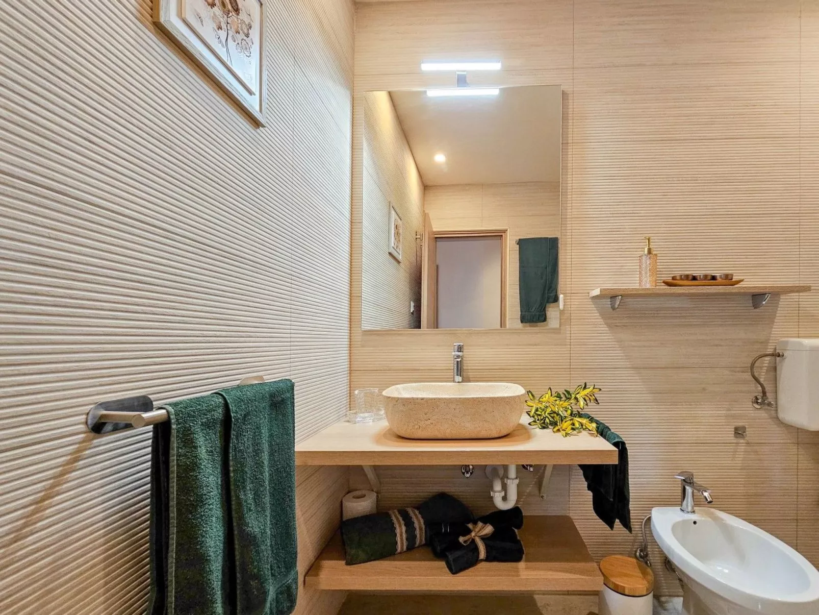 Schöne Ferienwohnung Romana-Binnen