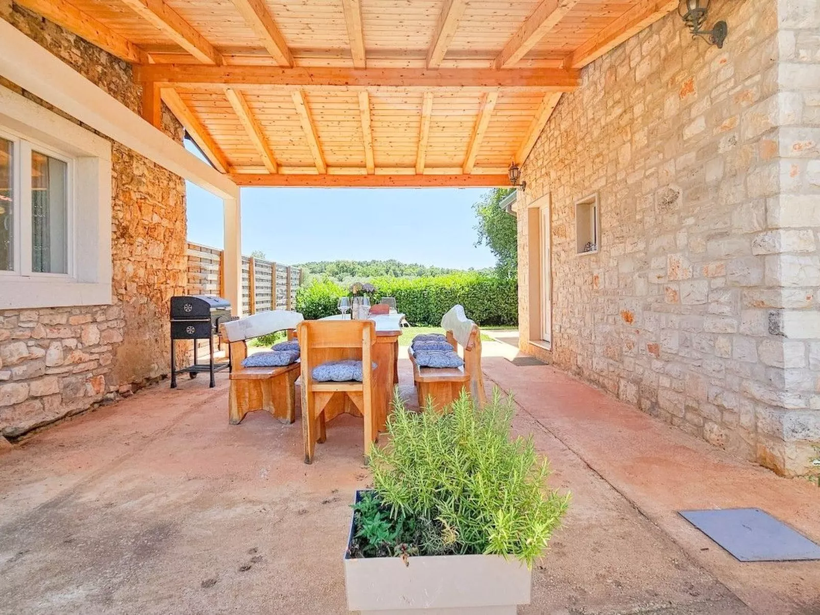 Für 8 Personen ca. 150 m&sup2; in Dajla, Istrien (Umag und Umgebung)-Image-tags.info