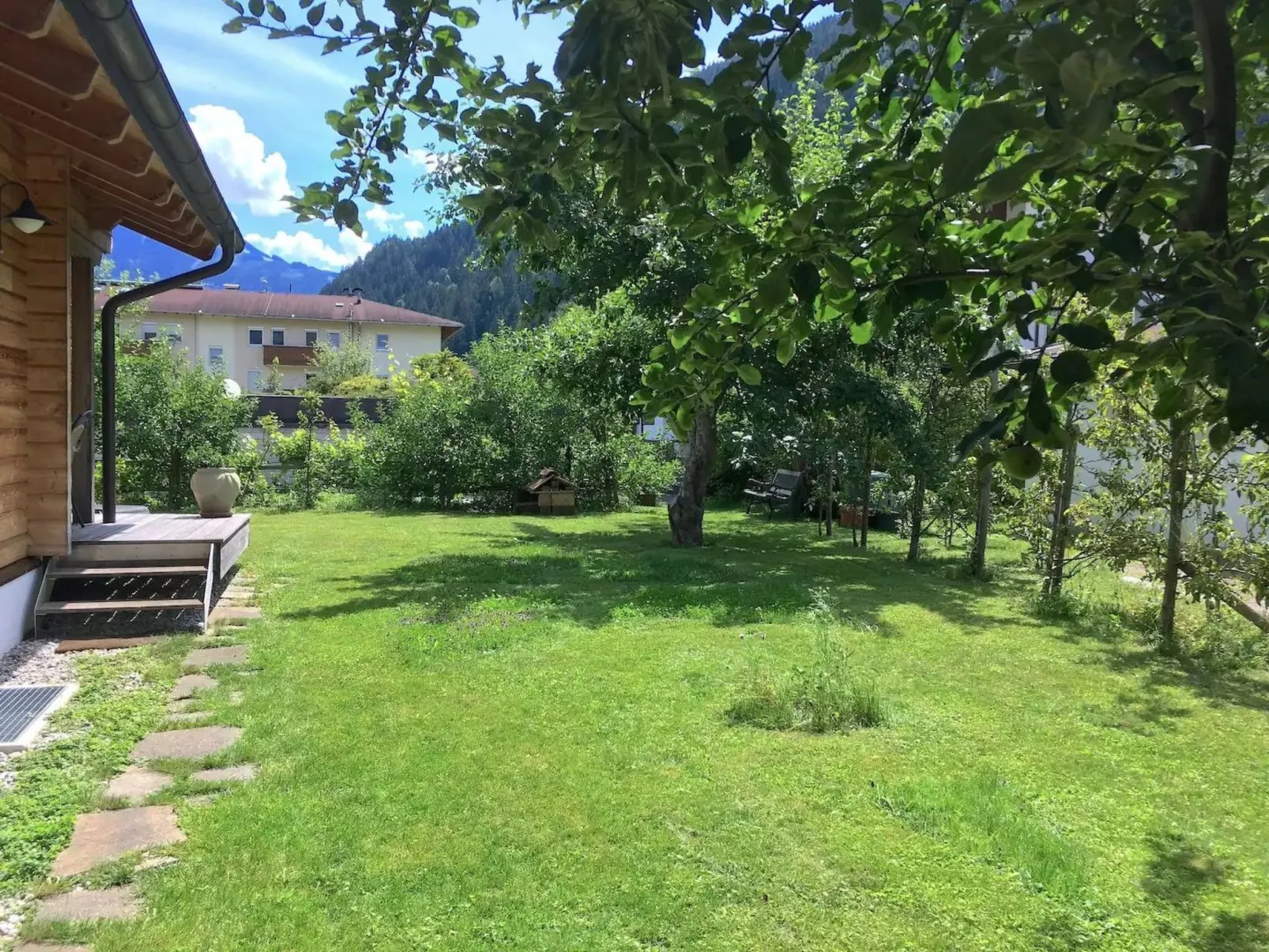 Haus Barbara in Aschau im Zillertal-Buiten