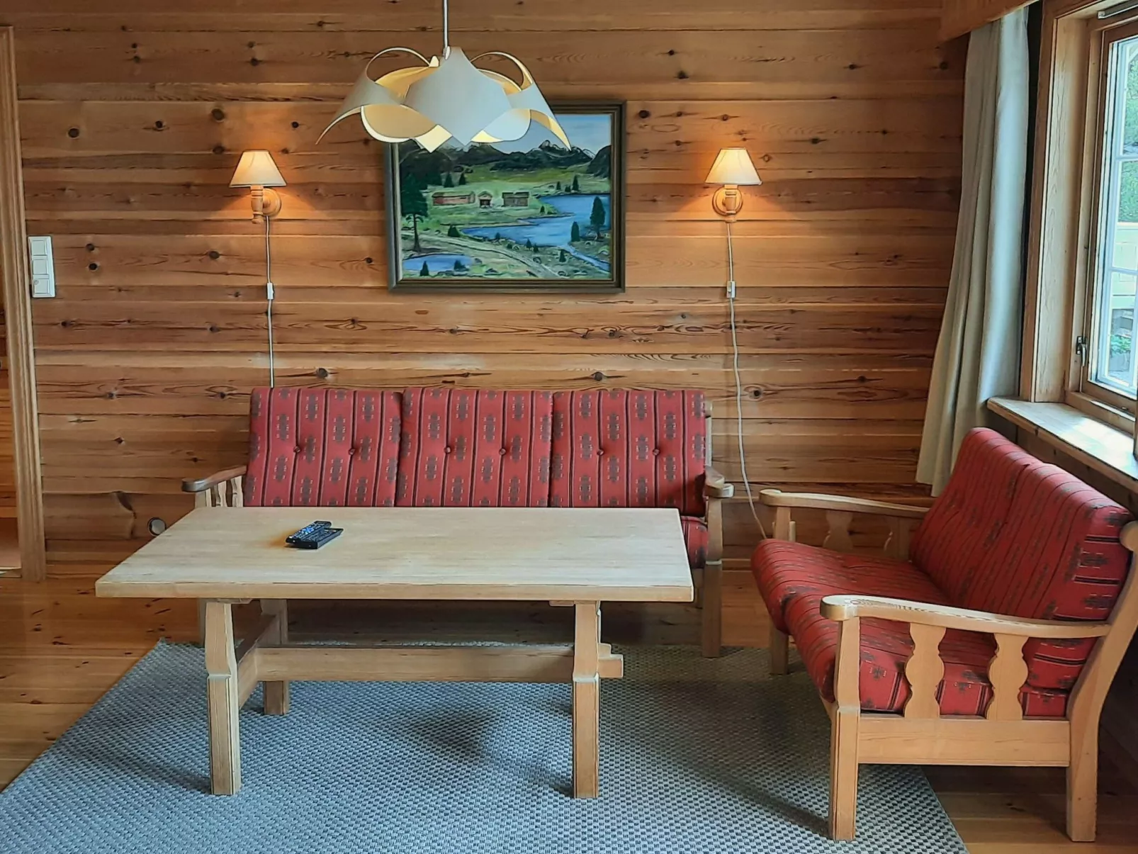 Häuschen mit Blick auf das Wasser-Binnen