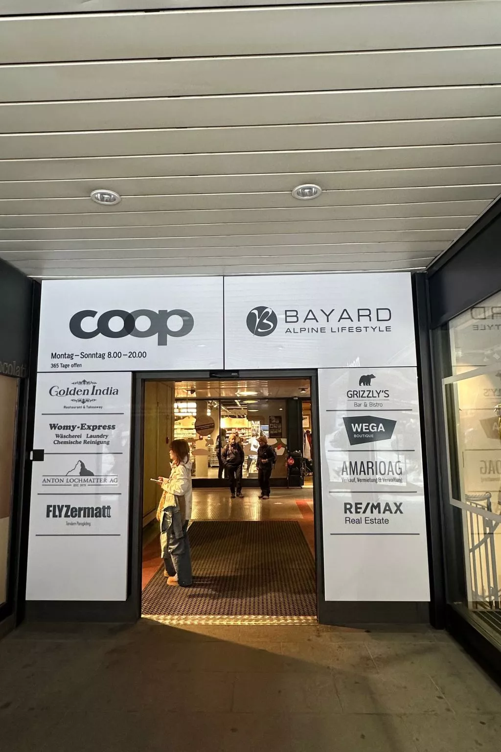 Viktoria Matterhorn-Buiten