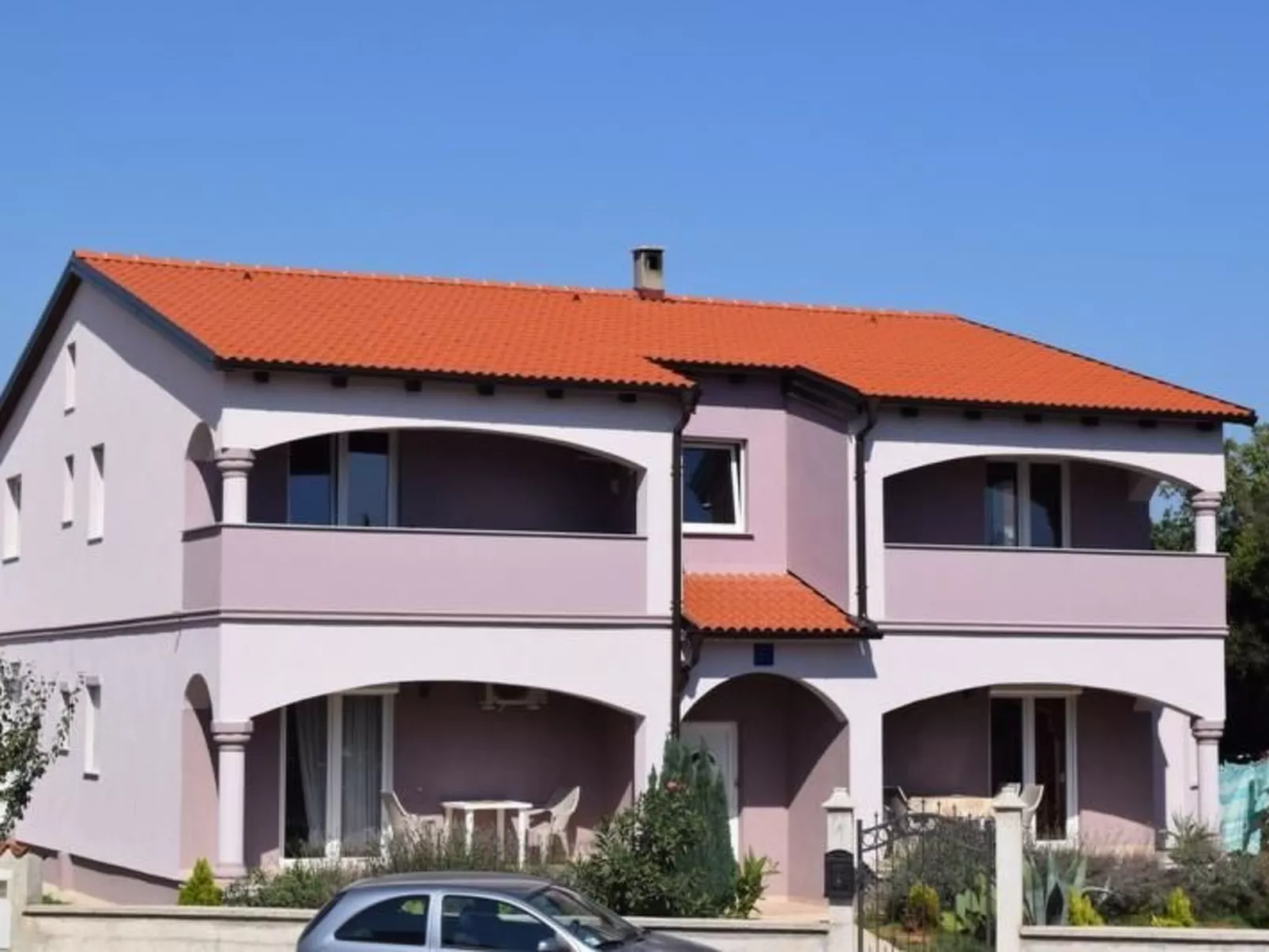 Haus Vukalovic-Buiten