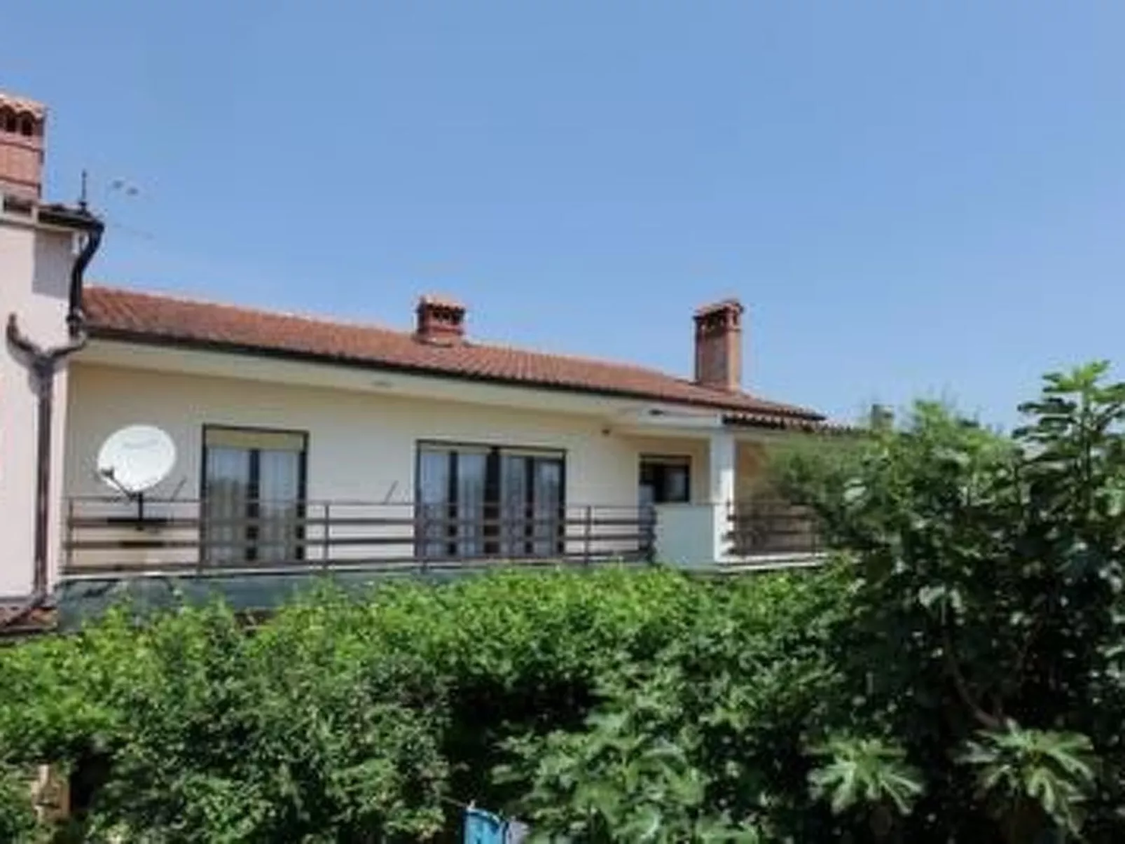 Mit privater Terrasse