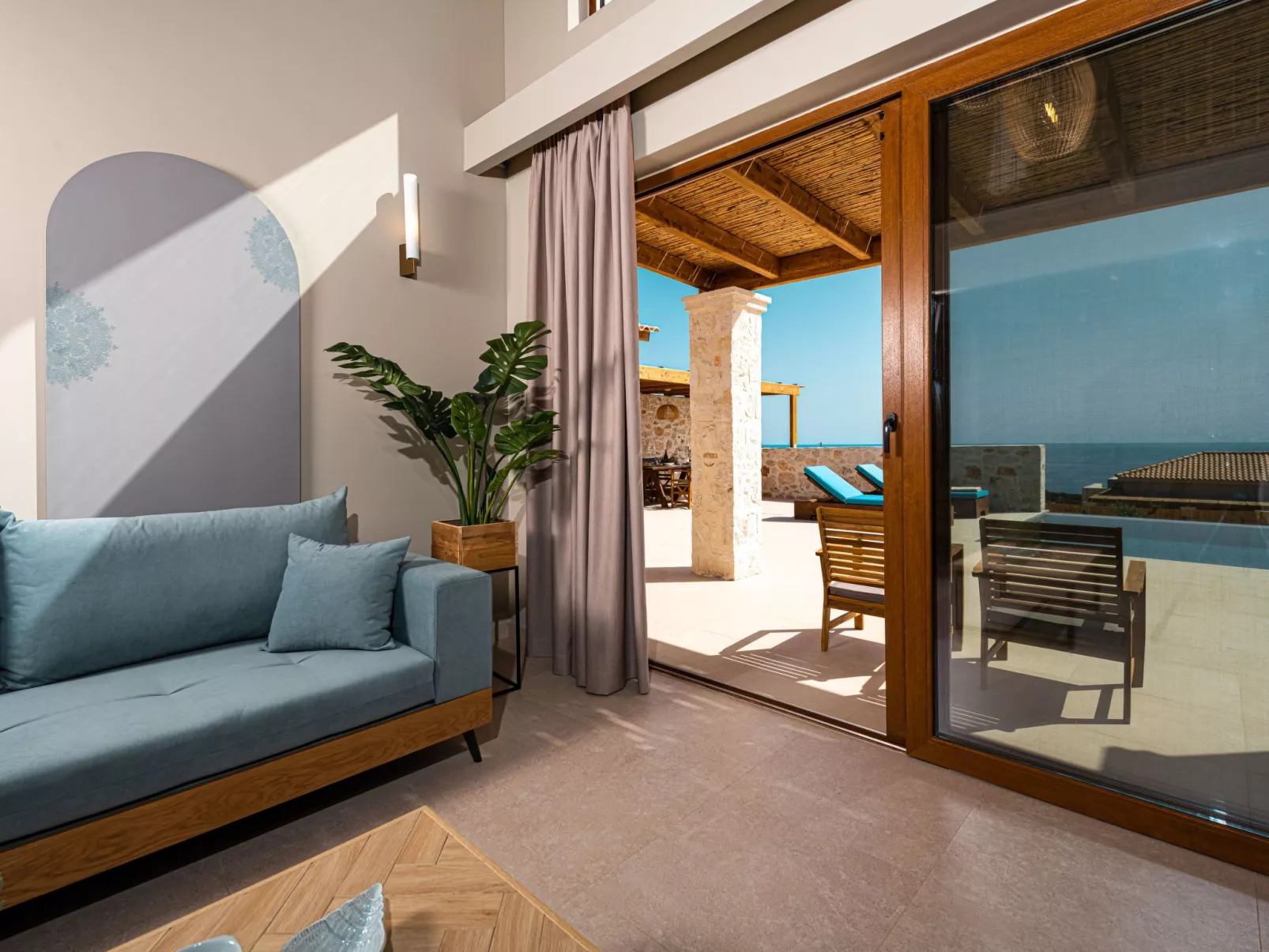 Terra Lucis Berg-Residenzen - Anima Villa-Binnen