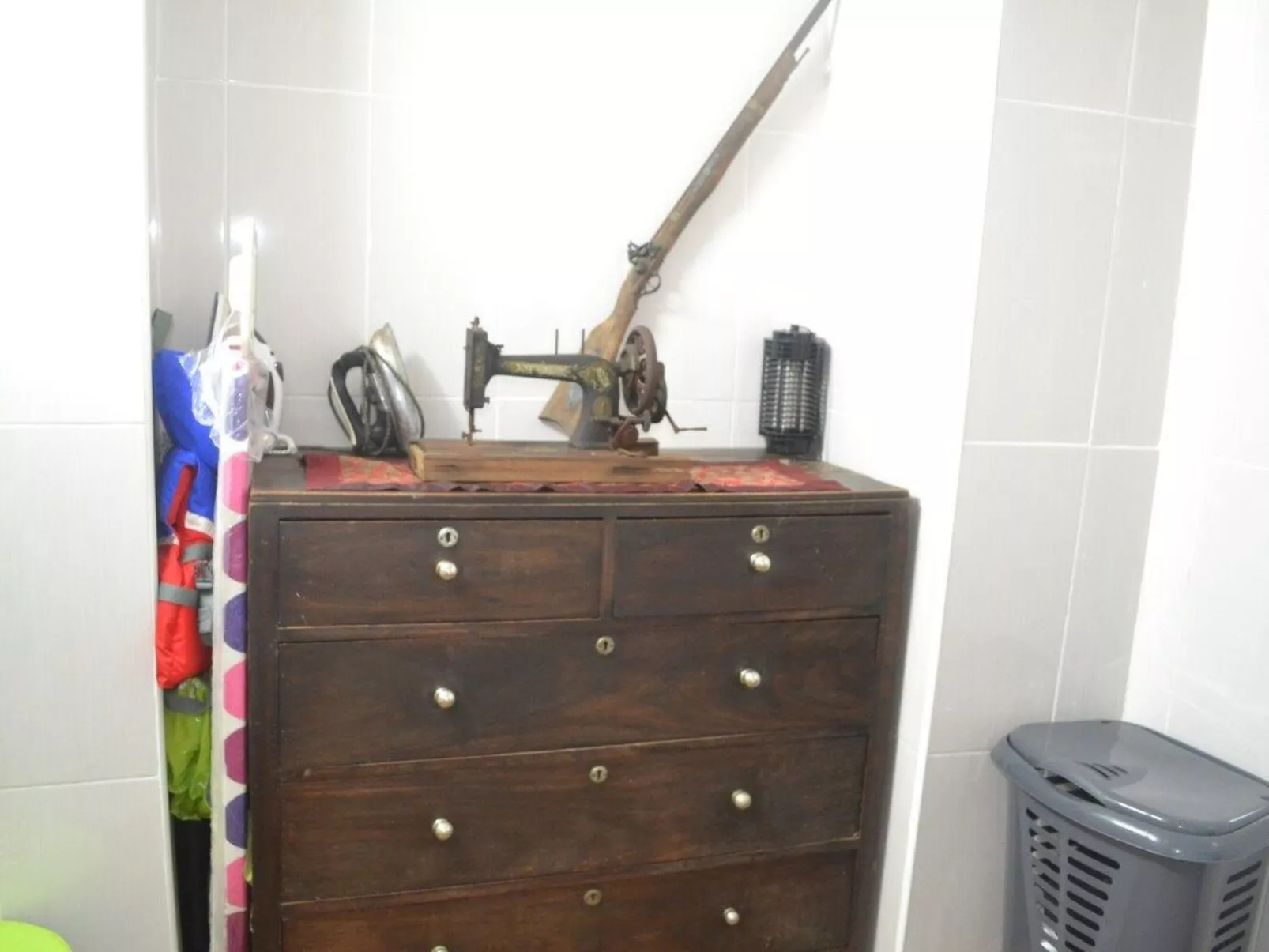 Das Haus des Großvaters-Binnen