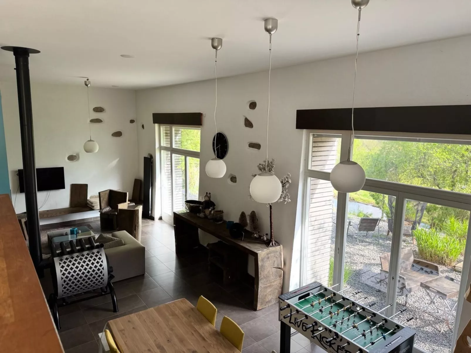 Villa "La Folie des Vosges" (Die Folie der Vogesen)-Binnen