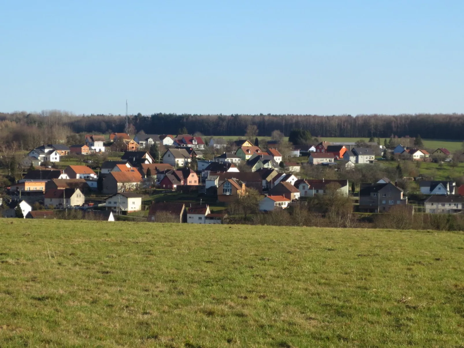 LES BRIMBELLES-Buiten