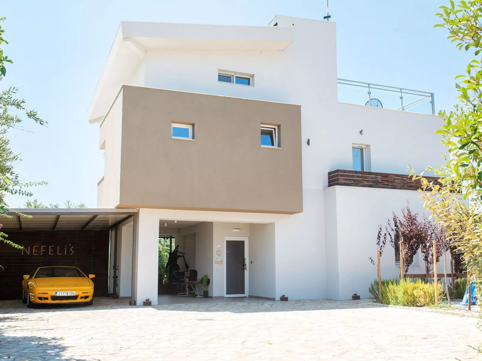 Geräumige Familienvilla, privater Pool und Garten-Buiten