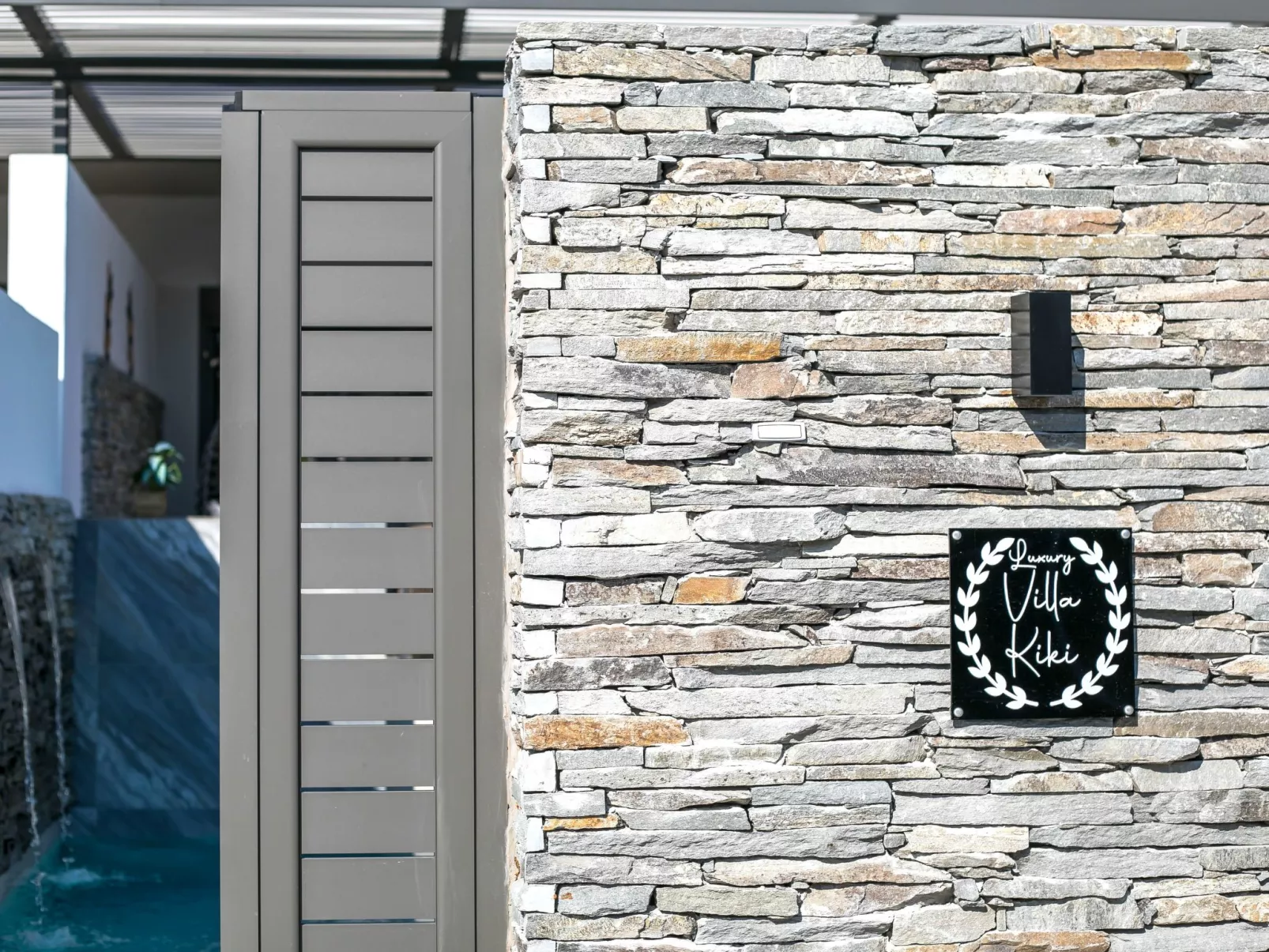 Kiki Luxus-Villa-Buiten