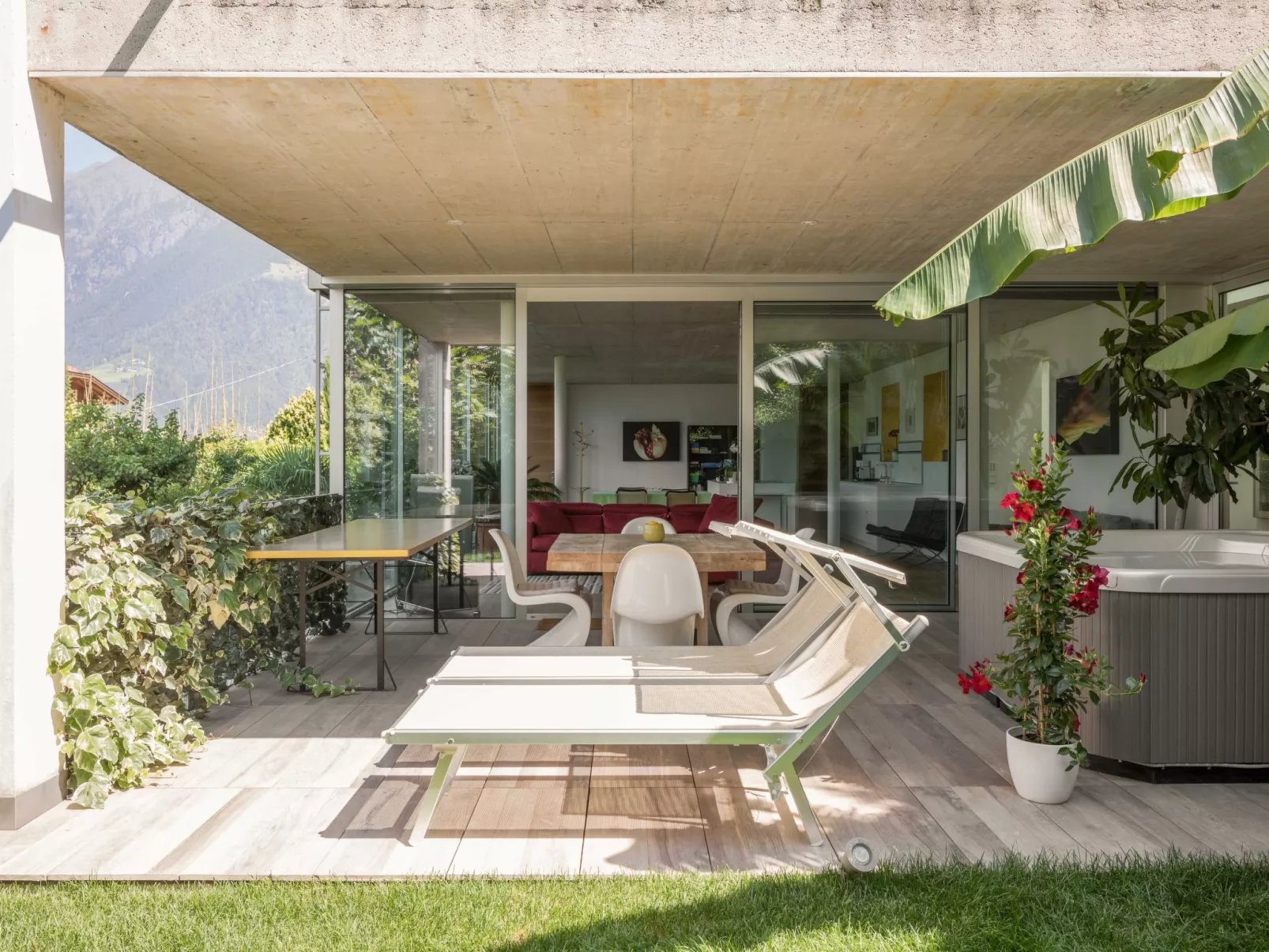 Appartement in Schenna mit Botanischem Garten-Binnen