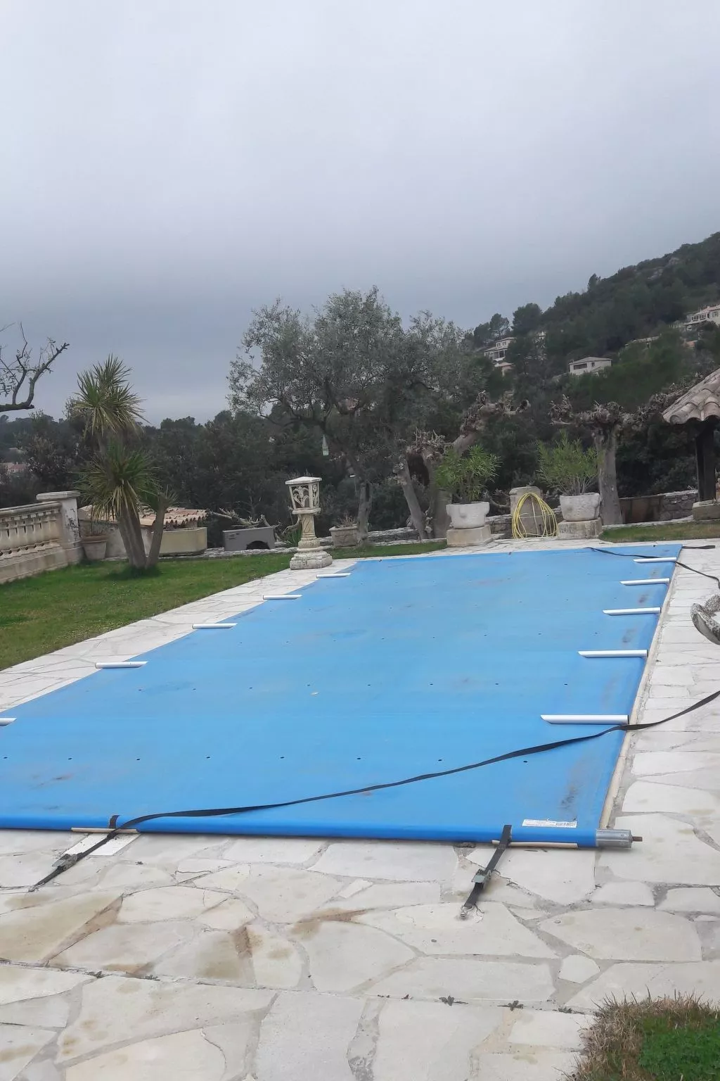 Beheizter Pool ab Mitte April-Buiten