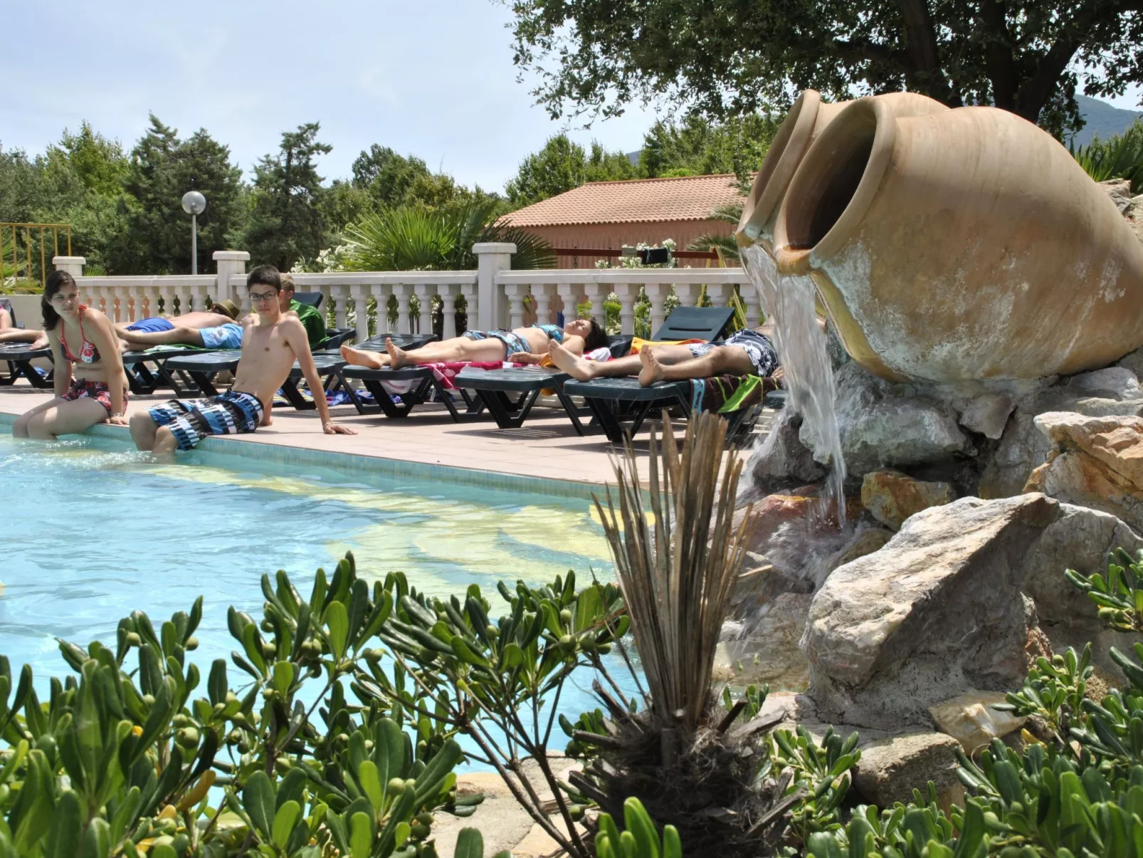 Greenchalets Argeles sur Mer ( Frankreich)-Buiten