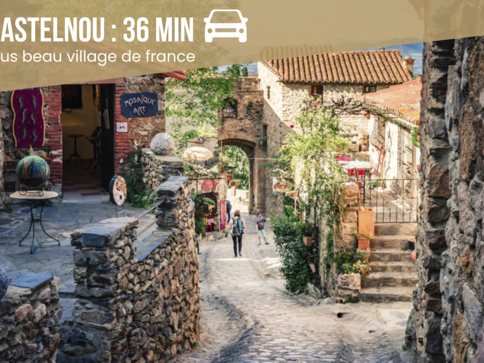 Dreamy Lodge - Genuss, Strand in 100m-Buiten