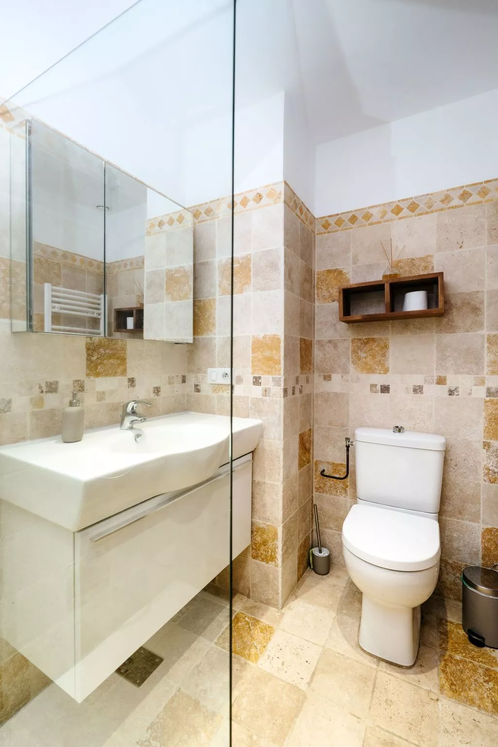 Flucht in die Domäne Givaudan