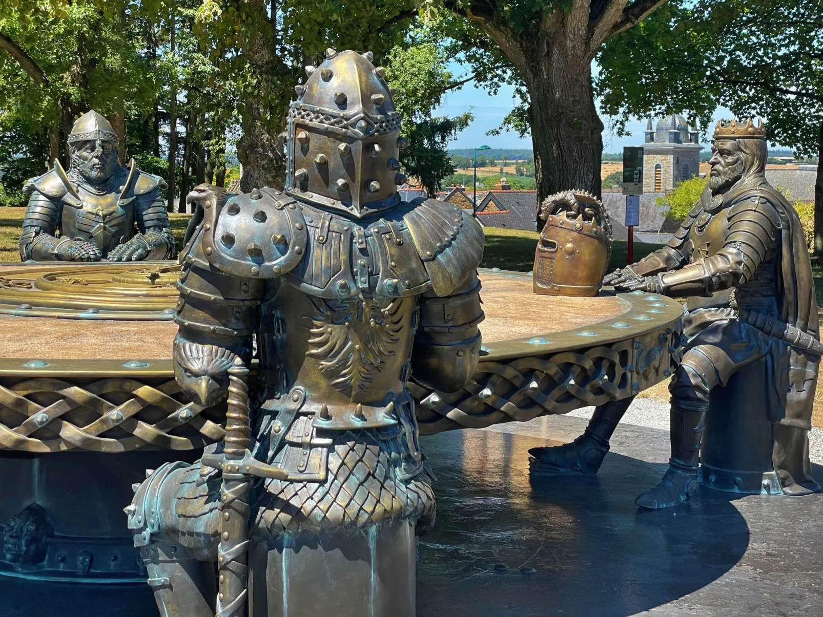 Villa La Côte du Chat -Familienhaus Bretagne-Buiten