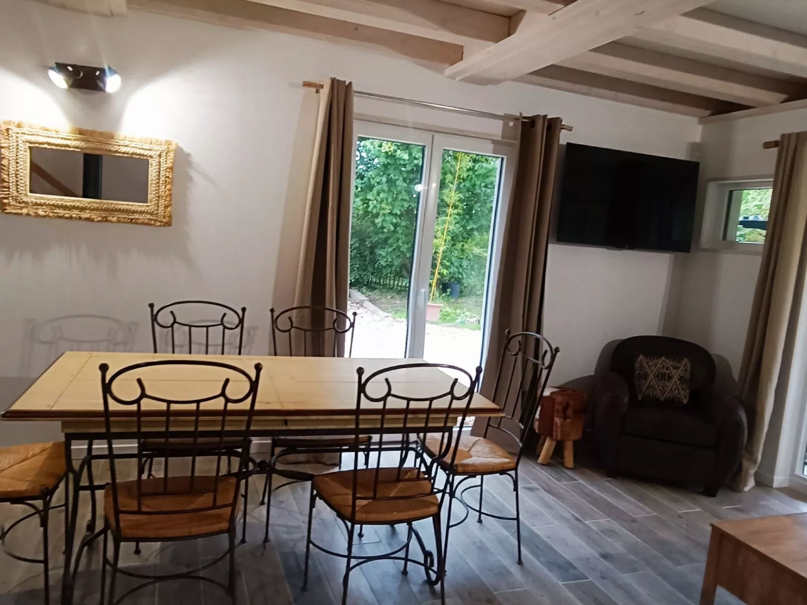 La grange Escapade Normande-Binnen