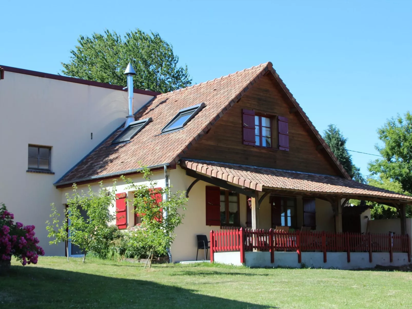 La Bergerie du Festel-Buiten