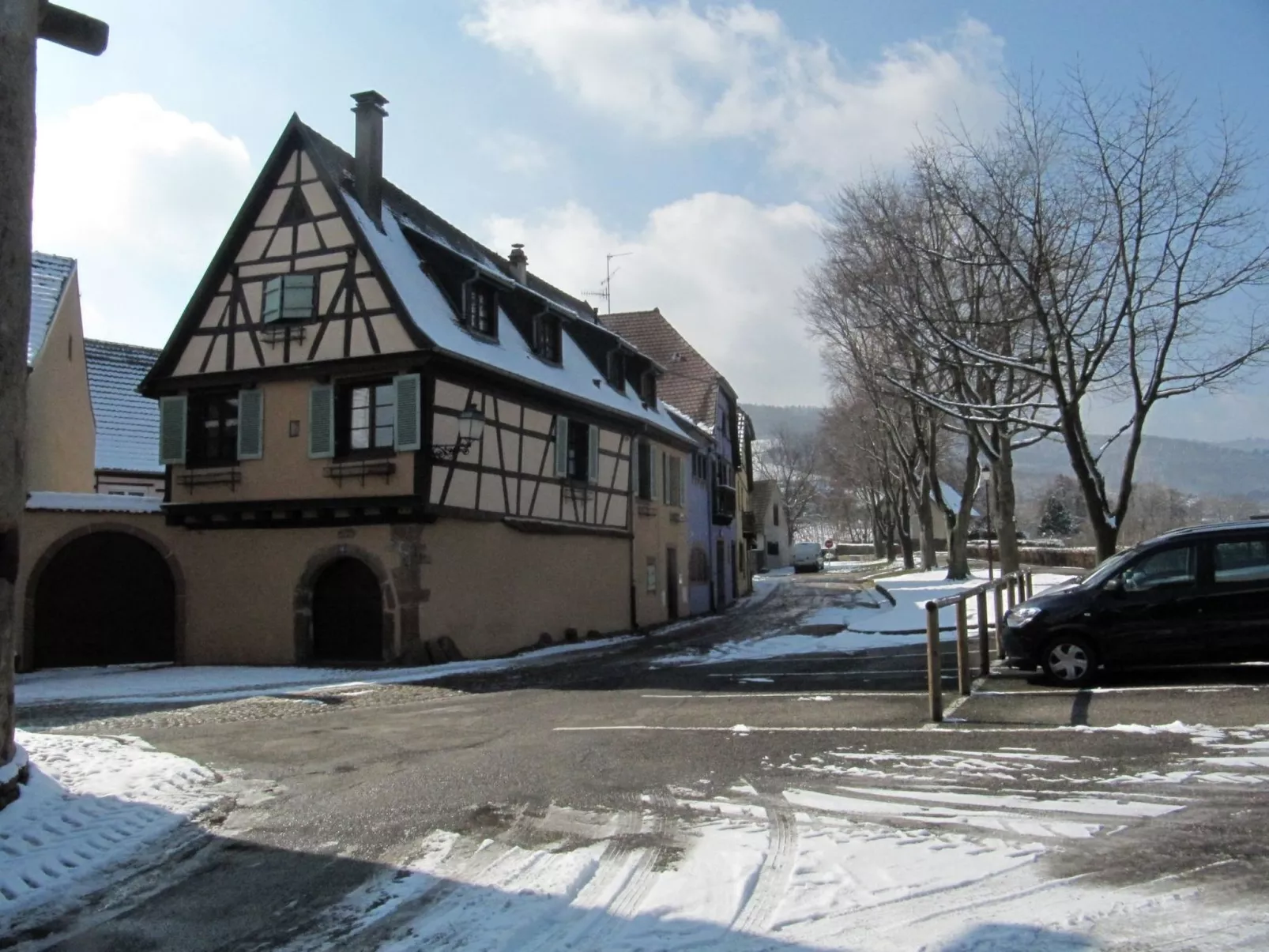 2ed-Face Vosges,im Süden,Herz Weinberg,Ruhig,WiFi-Buiten