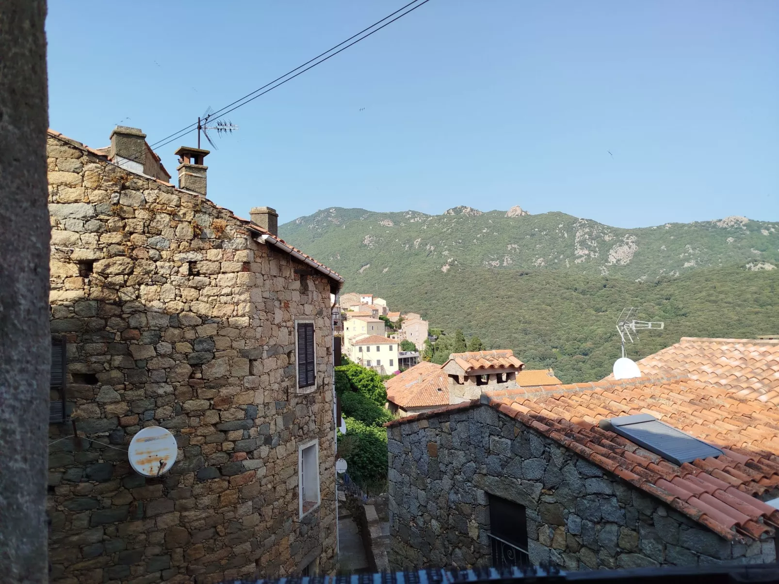 Corse du Sud 10mn von den Stränden entfernt - Olmeto App 4P-Buiten