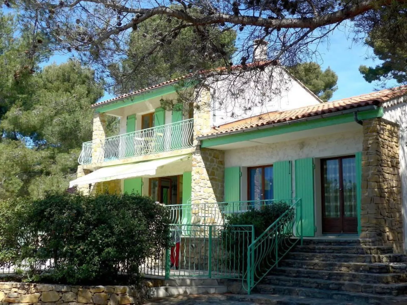 Villa und Pool mit Meerblick nur für Sie-Buiten