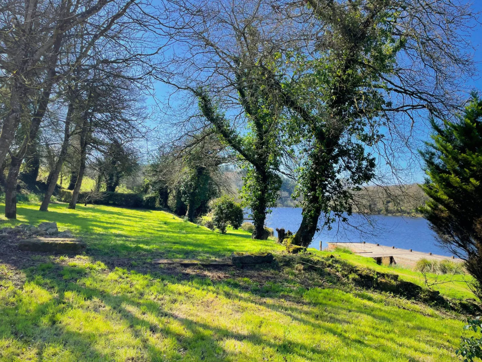 Les Gîtes de l'Etang Neuf (Die Unterkünfte von Etang Neuf)-Buiten