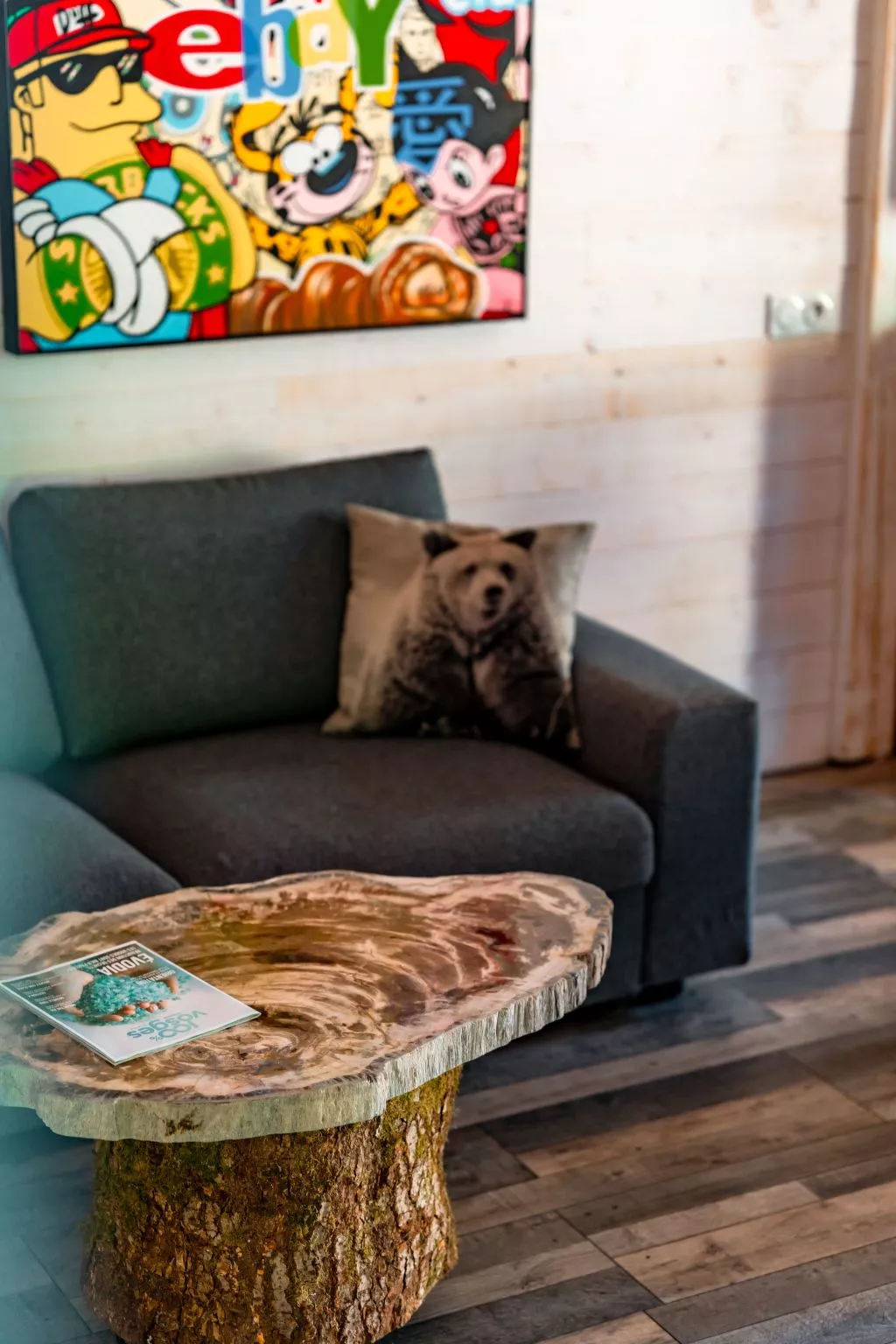 Domäne "Leons Garage"-Binnen