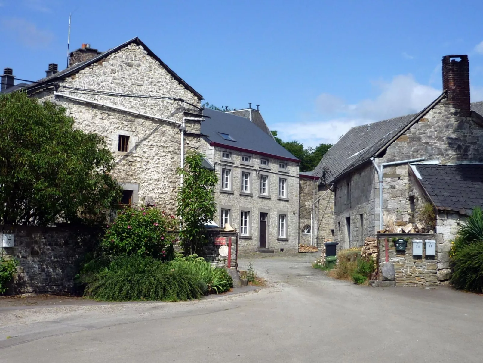Ardennen Ferienhaus 5 Zimmer 5 Bad 14 Pers Zugang Chaisards-Buiten