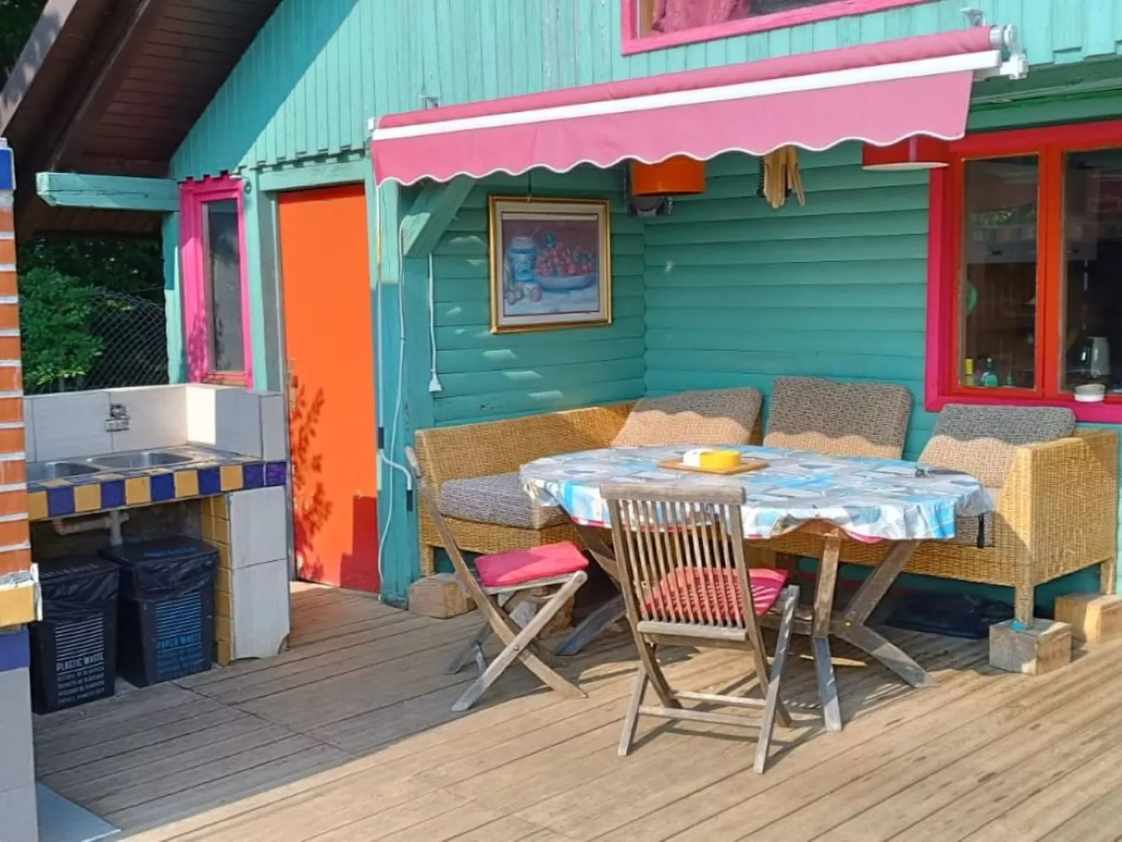 Märchenhaftes Holzhaus bei Ljubljana-Buiten