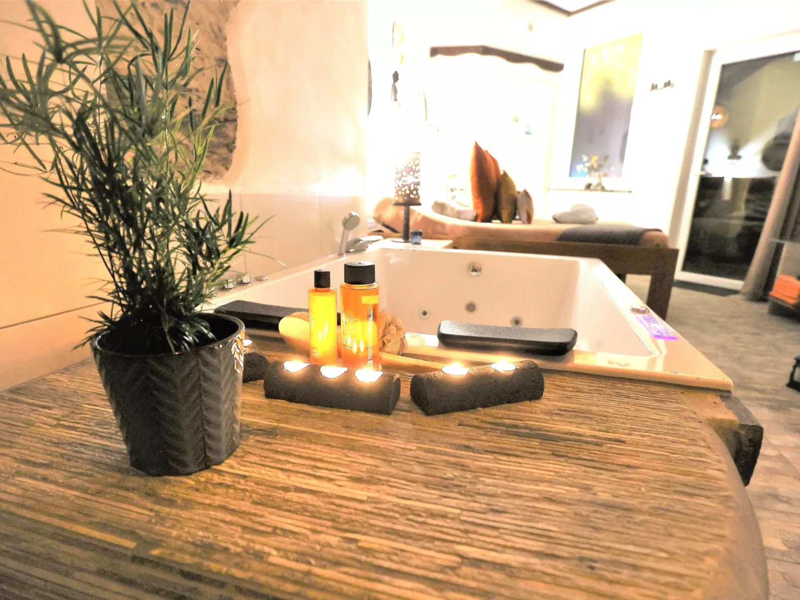 Wellness-Chalet-Binnen