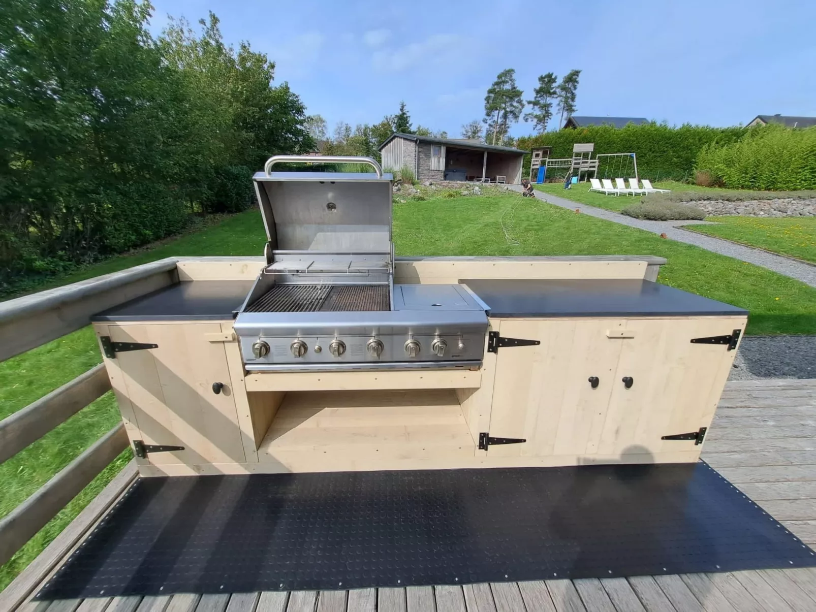 Durbuy Villa Valentina-Buiten