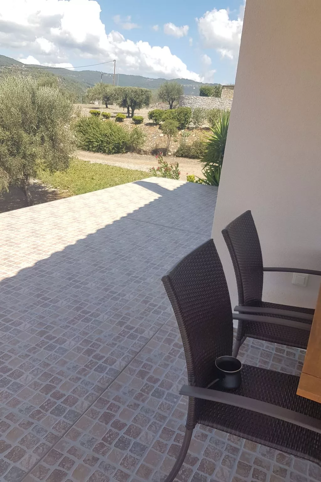 Panoramablick Evia-Buiten