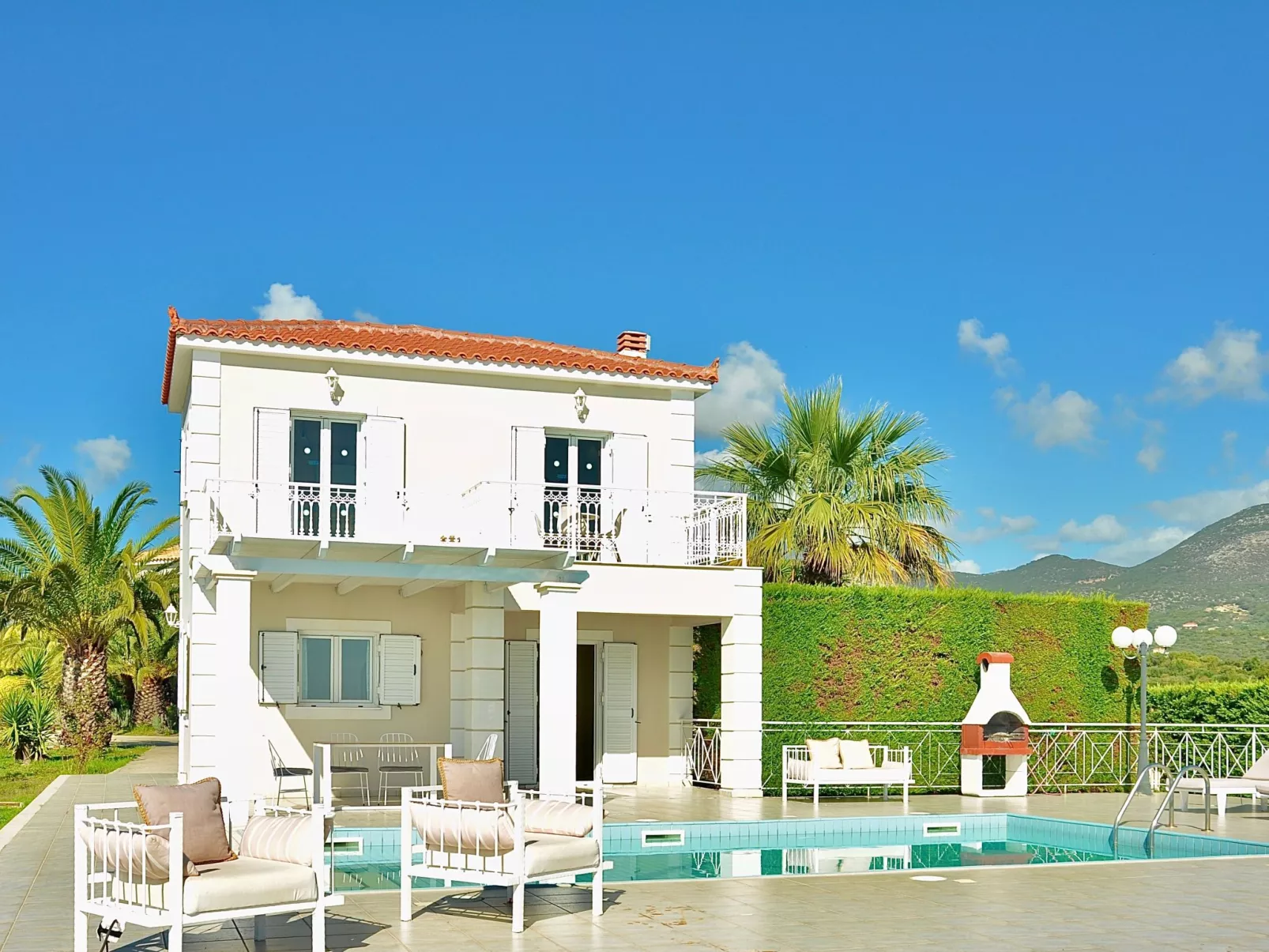Villa mit Meerblick 2 Schlafzimmer Villa mit Meerblick-Buiten