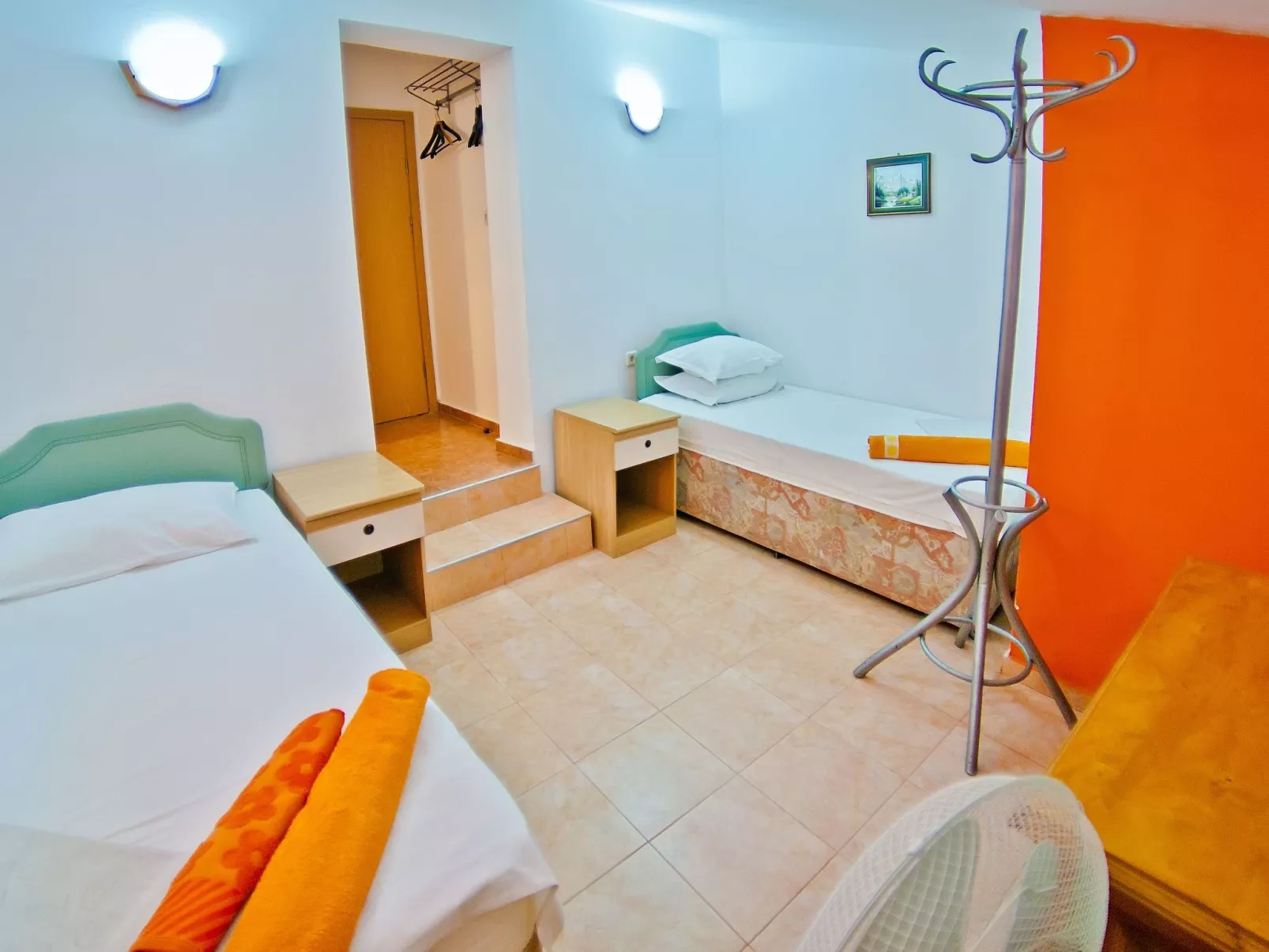 Mit Blick auf das Wasser-Binnen