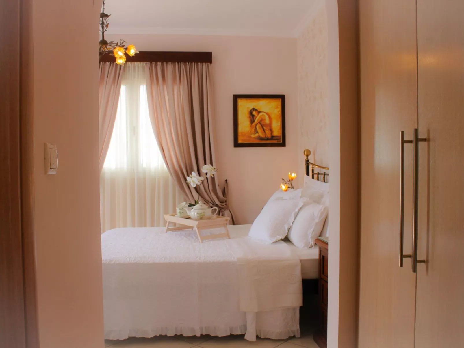 Wunderschöne Villa mit Panoramablick auf das Meer-Binnen