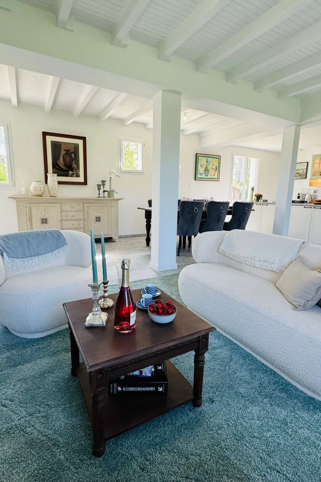 Villa Entre 2 Plages-Binnen