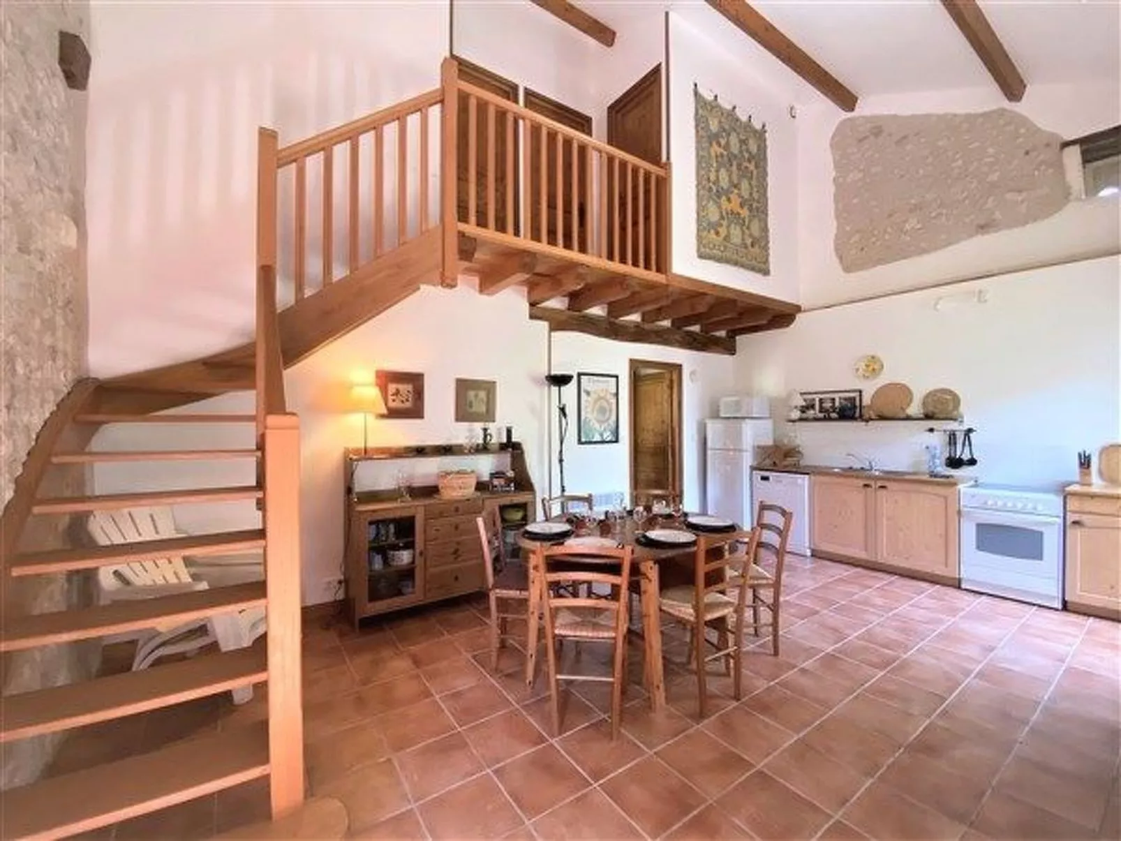 Domaine des Prairies de Latry-Binnen