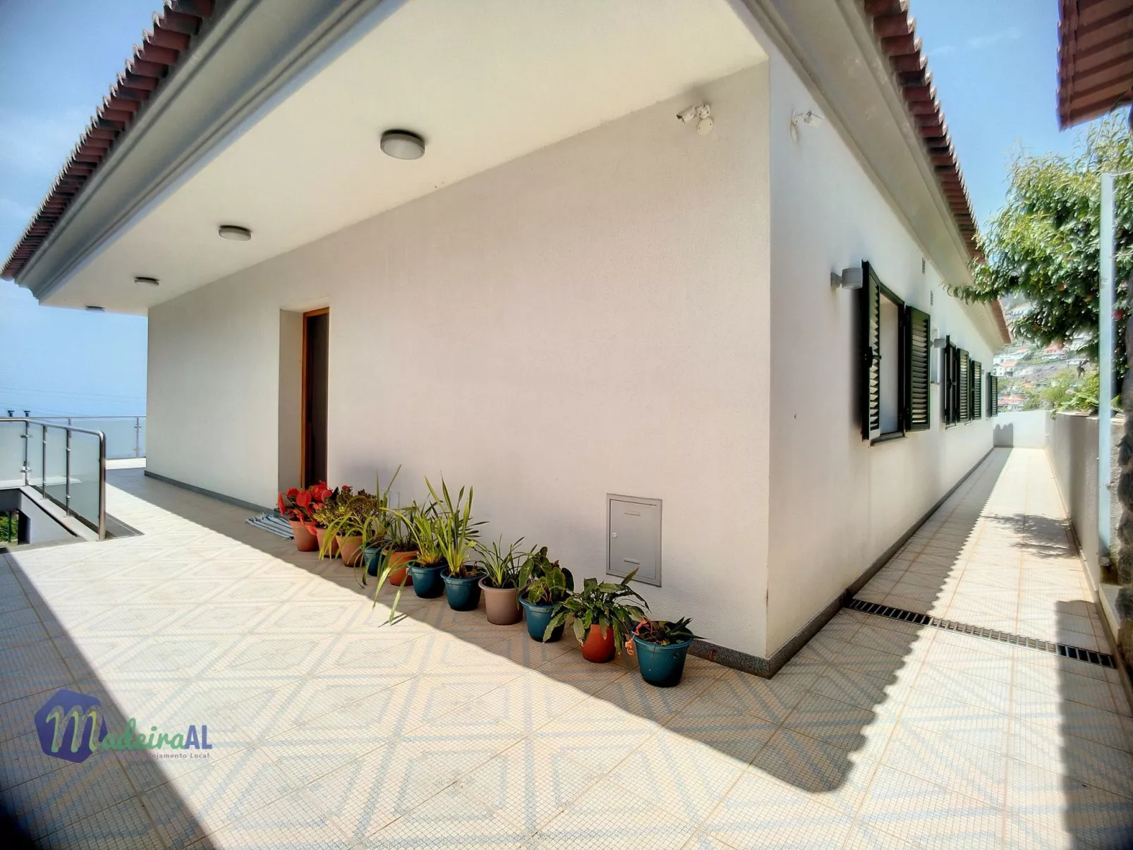 Yohannas Unterkunft-Buiten