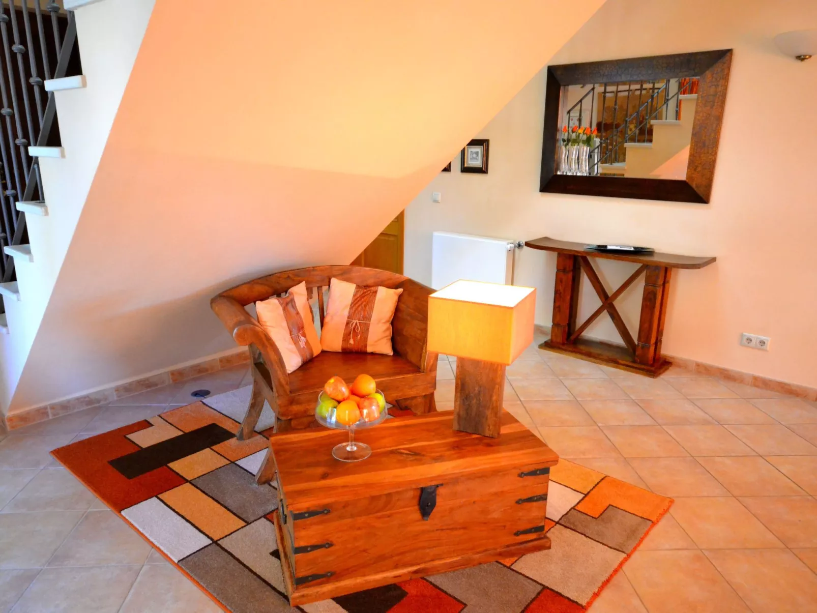 Luxuriöse Privatvilla mit Infinity-Pool-Binnen