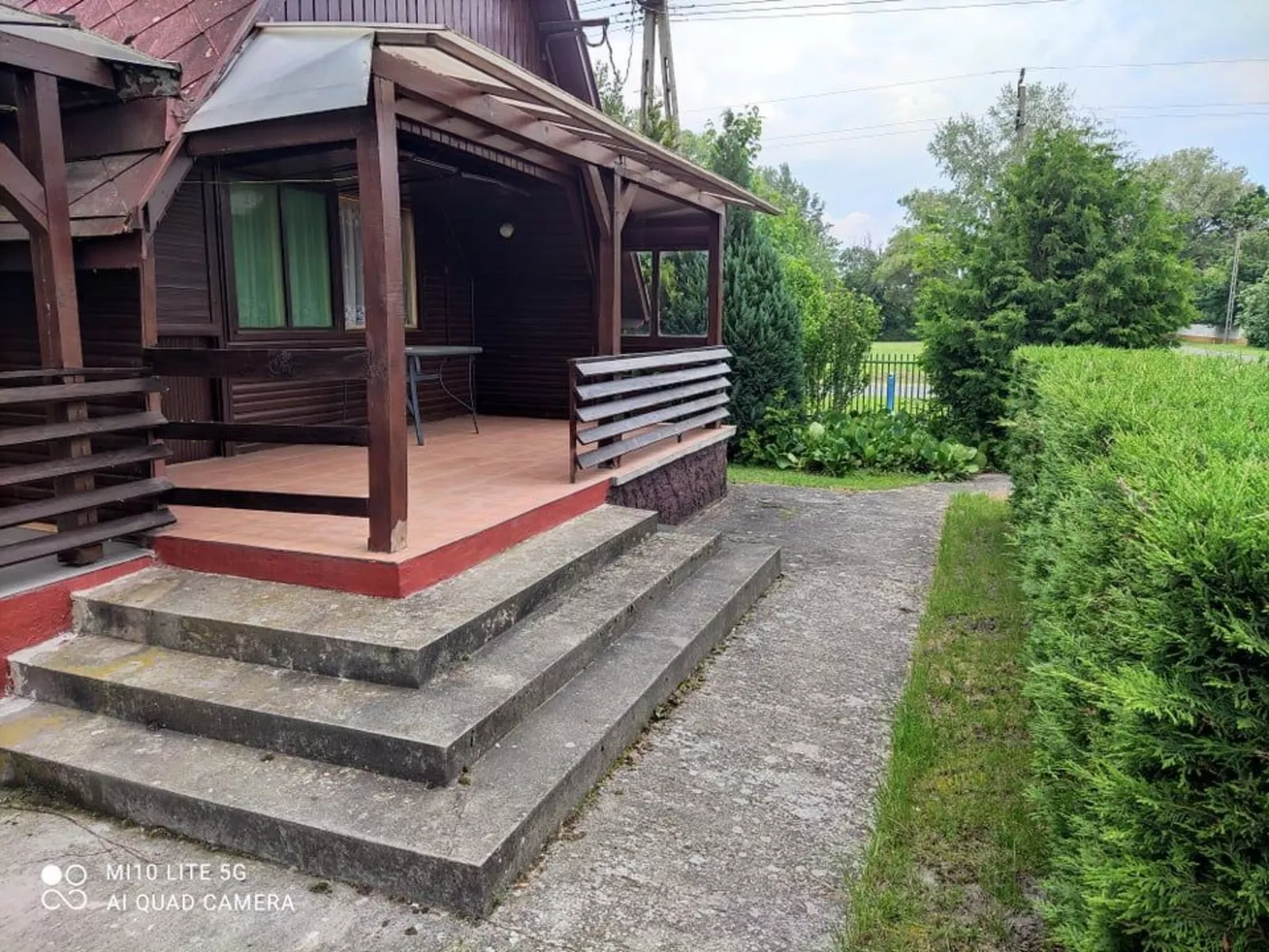 Appartement mit Terrasse-Buiten
