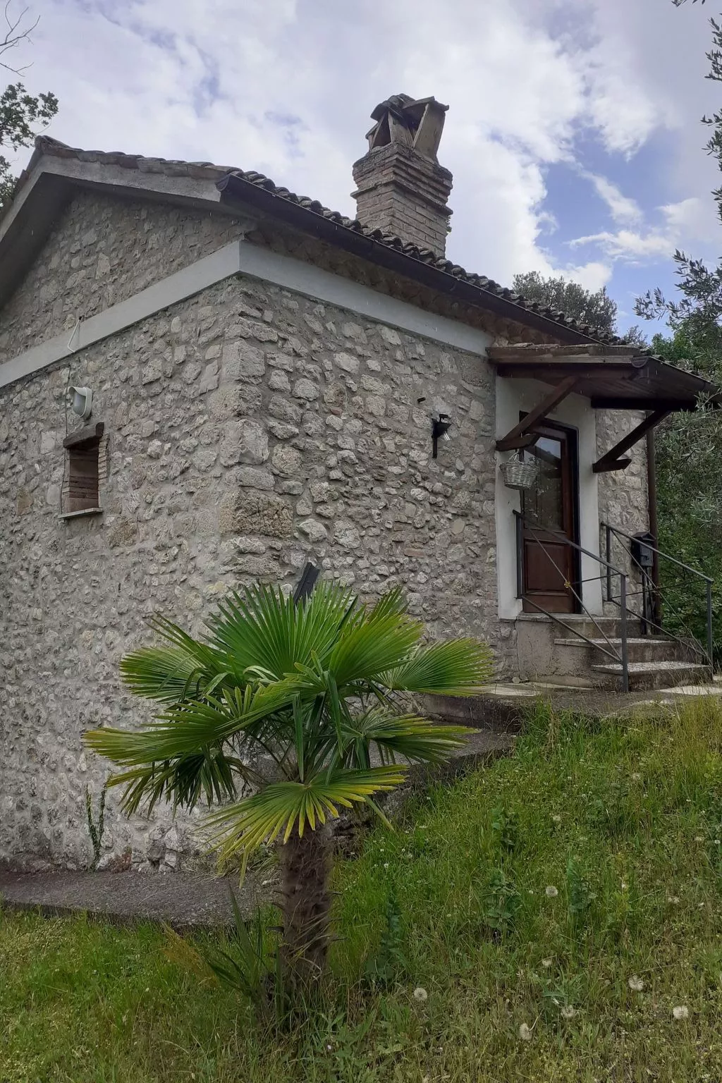 Zwei-Zimmer-Wohnung inmitten der Natur-Buiten