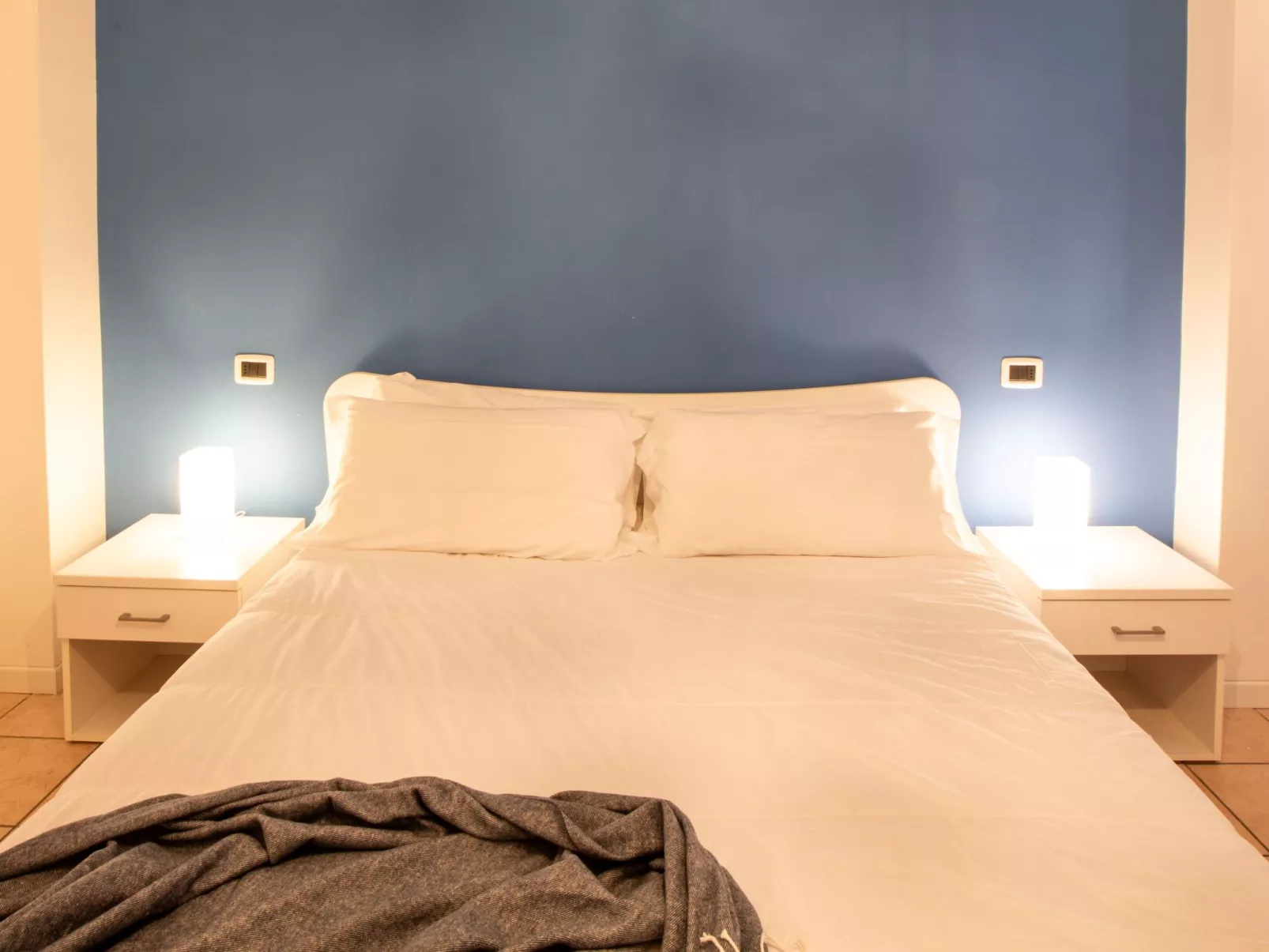 Wohnung mit Terrasse und Panoramablick-Binnen