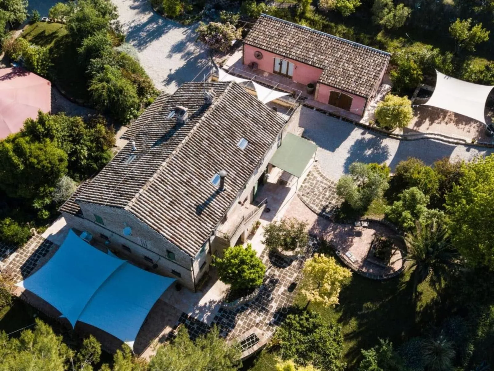 Villa mit Pool für 29 Personen ca. 800 m2-Buiten