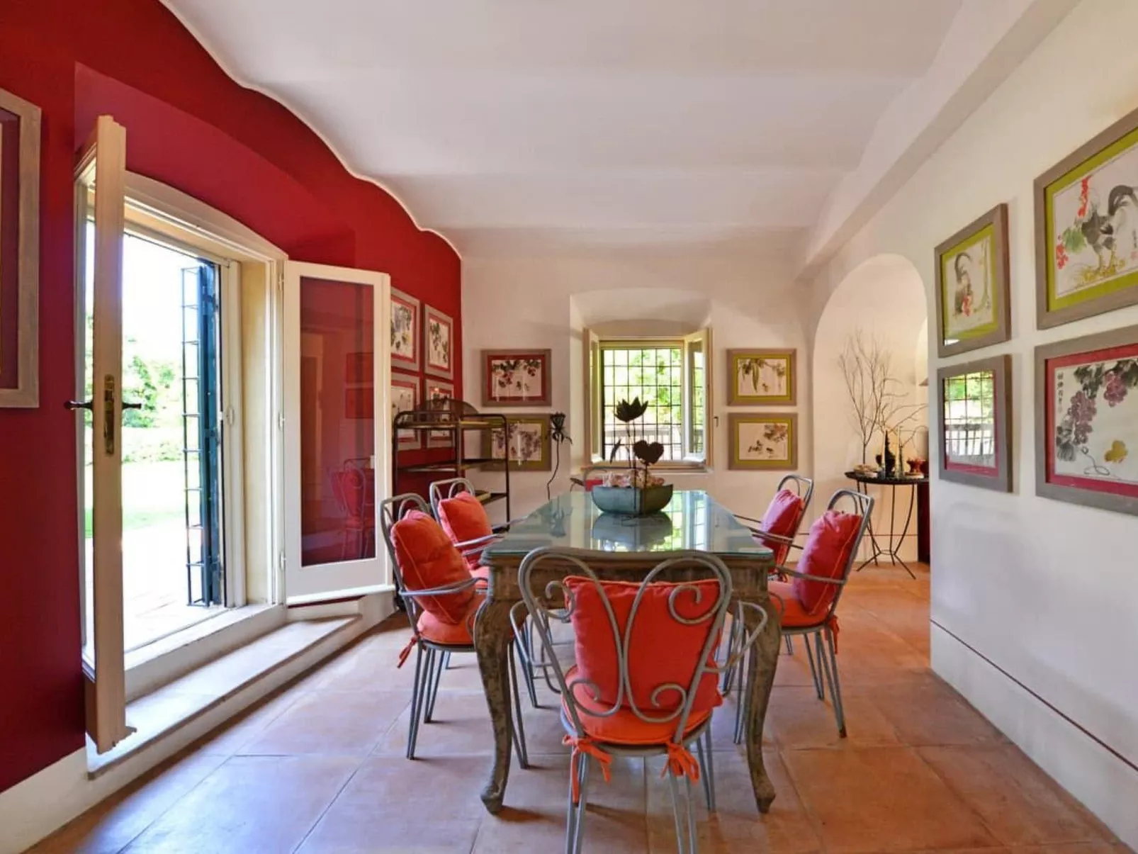 Villaflair - Porto Ercole Pool Villa-Binnen