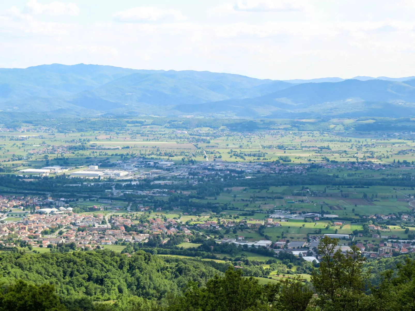 Bauernhaus Borgo Santarsa-Buiten