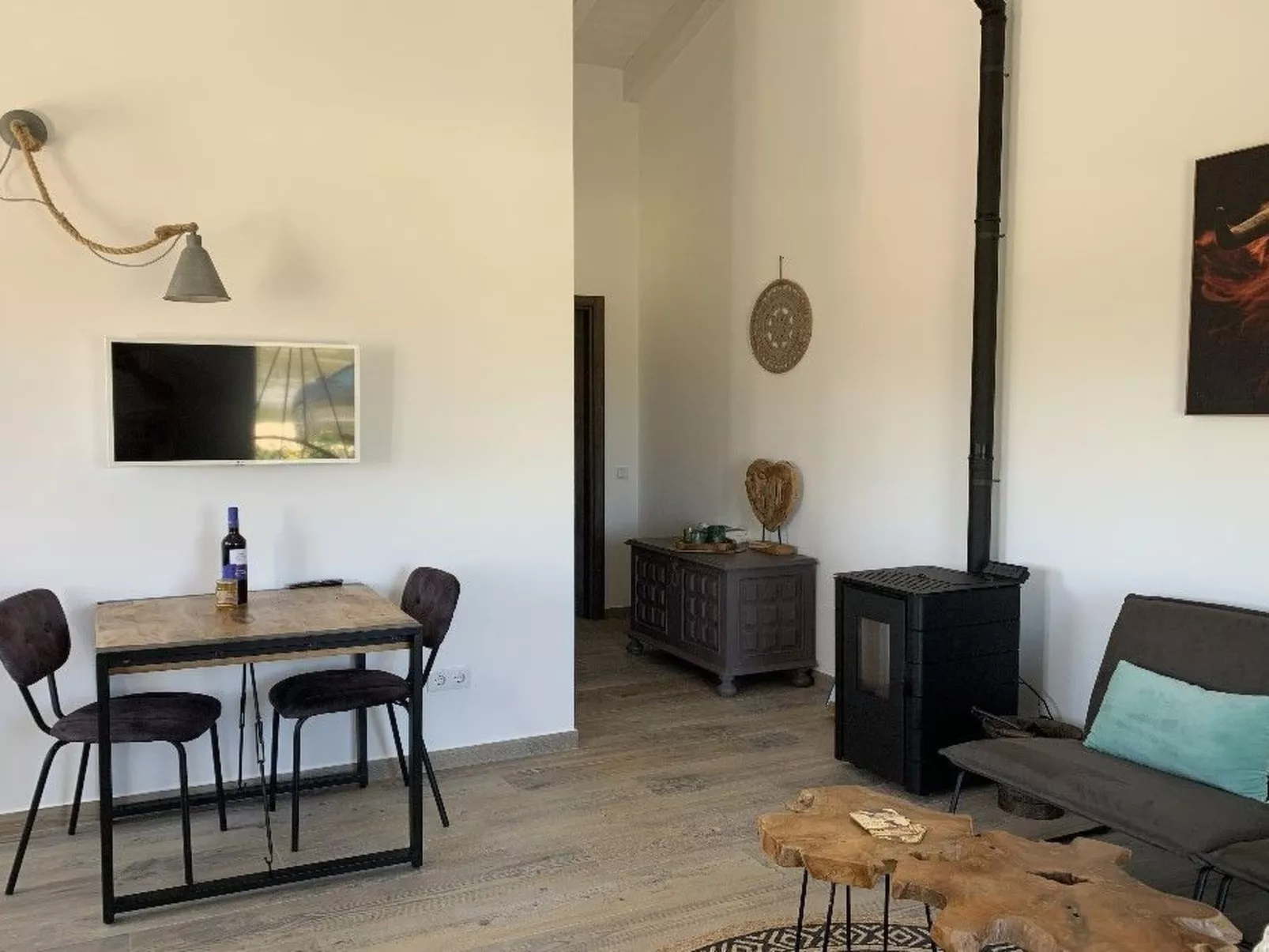 Auf dem Lande in der Nähe des Strandes-Image-tags.info