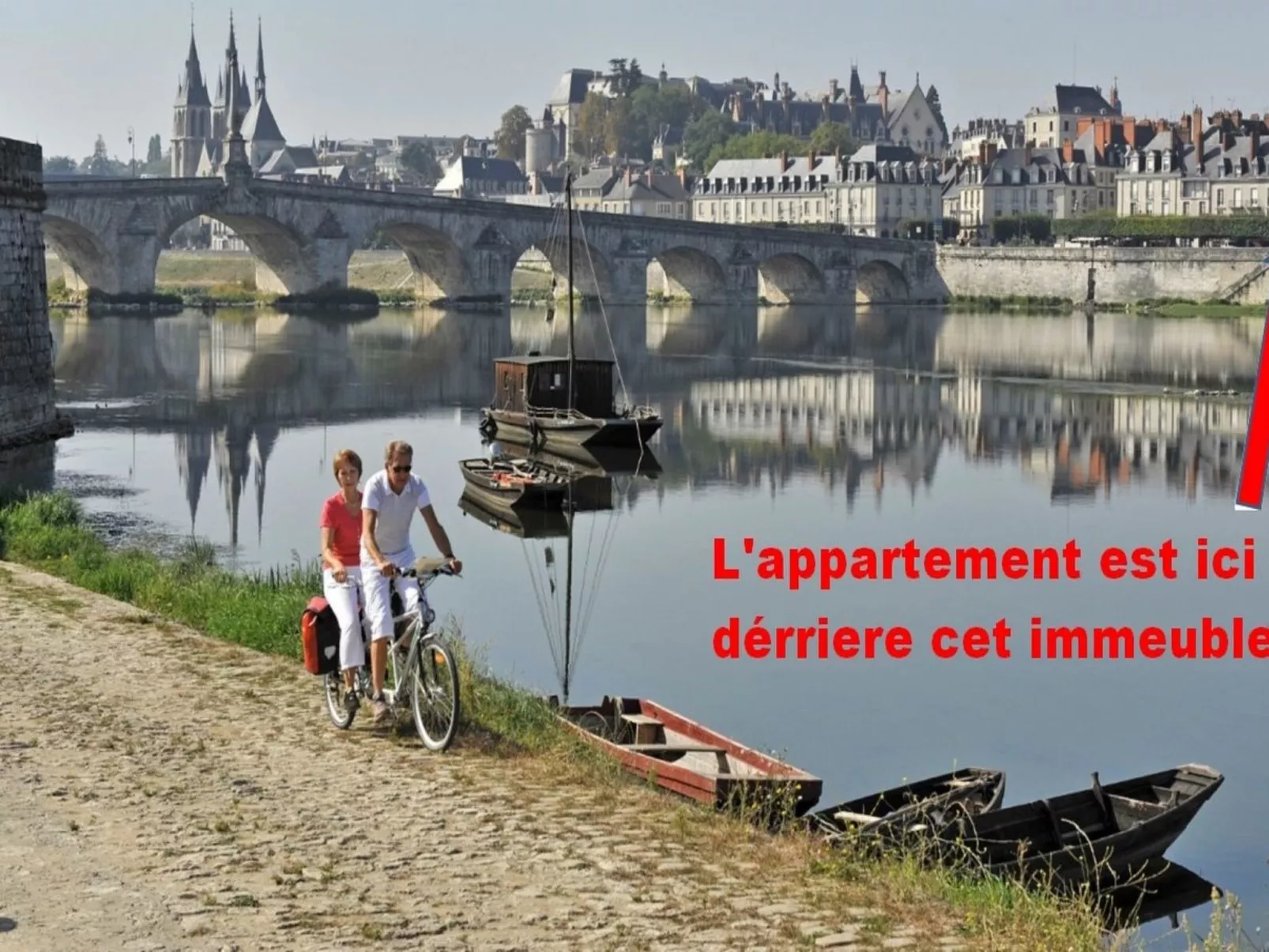 Wohnung im Herzen des Zentrums von Blois-Buiten