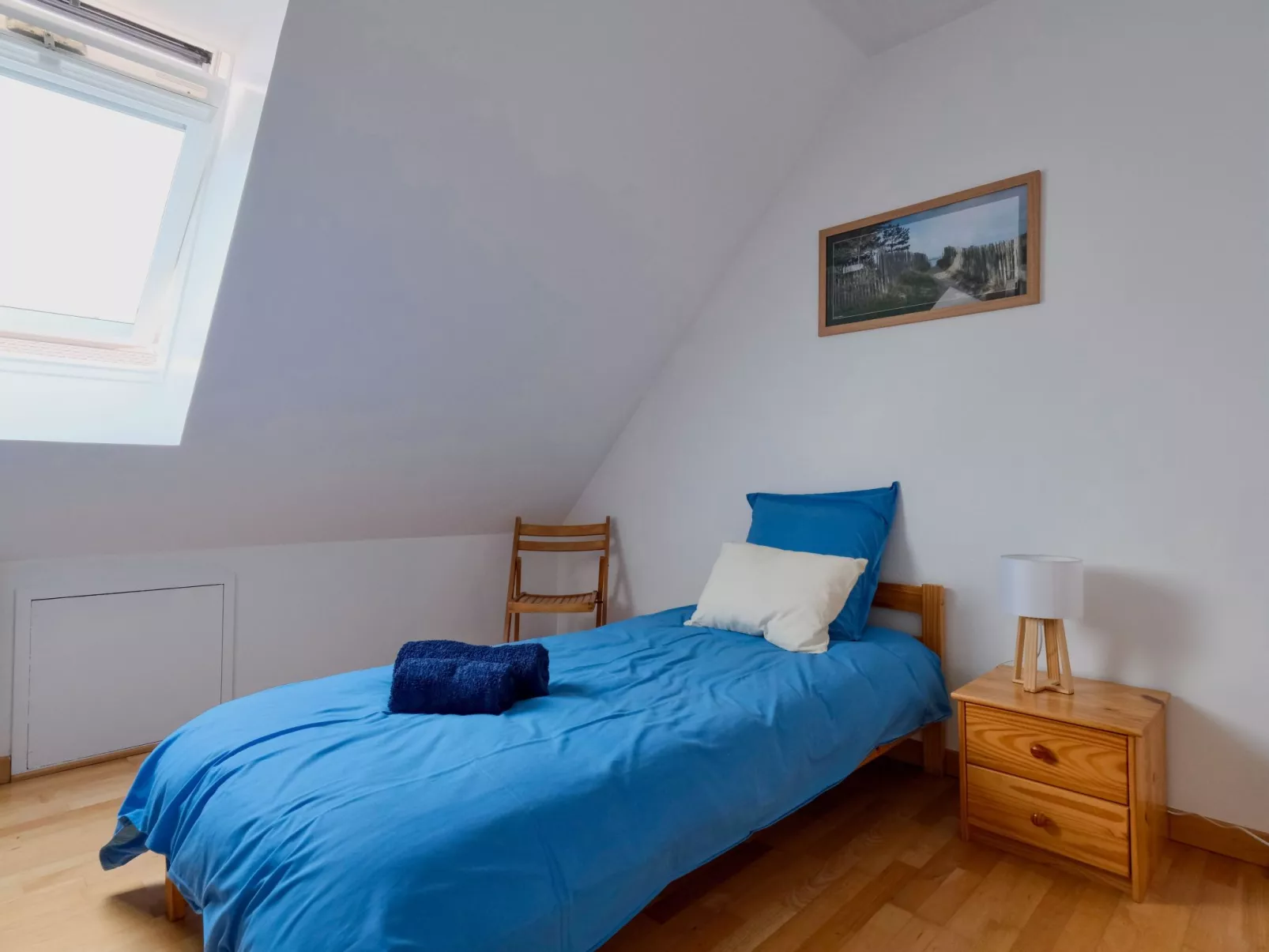 Haus "L'Oyat" mit Garten und Plancha-Binnen