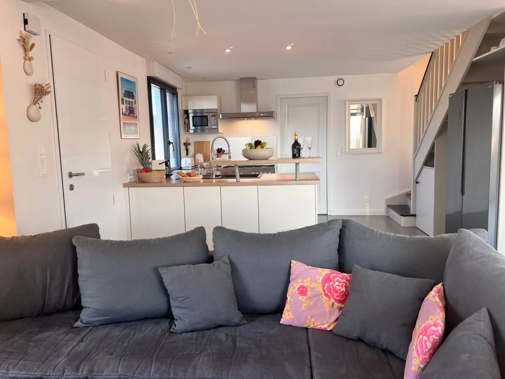 Villa du Port-Binnen